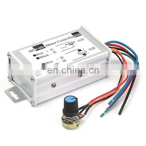 12V 24V 20A Max PWM DC Motor Stepless Variable Speed Controller 25kHz Switch, Stepless Variable Speed Controller thumbnail-5