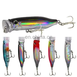 Floating Wave Fresh Water Hard Bait Hull Crank Kit Artificial Bait Bait 7cm 9.4g Plastic Soft Lures Fish Shape thumbnail-1