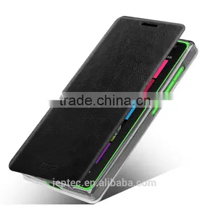 MOFi 7 Colors PU Leather Mobile Phone Flip Cover Cases for Microsoft Lumia 532 thumbnail-3