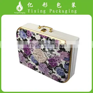 Delicate Design Custom Leather Cosmetic Storage Box Beauty Cosmetic Box thumbnail-1