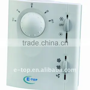 HVAC Electronic Thermostat With 3 Fan Speeds thumbnail-1