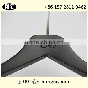 Fashion Long Hook Wooden Hanger and Pants Hanger for Clothes thumbnail-3