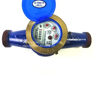 DN15 Drip Metering Blue Plate Multi-nozzle Water Meter Metering Accuracy thumbnail-4