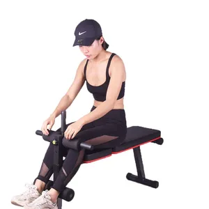 Multifunction Weight Training Gym Adjustable Sit up Weight Bench thumbnail-3