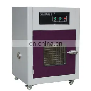 Explosion Proof Test Chamber Safety Charge Battery Testing Equipment thumbnail-4