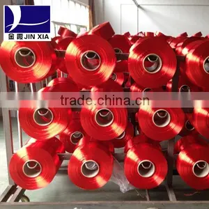 Polyester Yarn Dope Dyed DTY FDY POY Monofilament Multifilament Chemical Fiber thumbnail-4