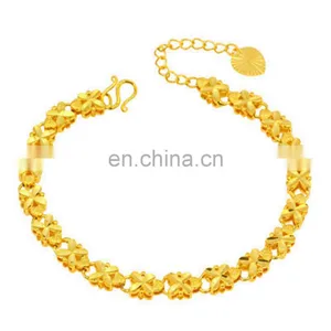 Wholesale Female Classic Gold, Plated Personality Fashion Luxury Gold Jewelry Copper Jewelry With Gold Plated Bracelet/ thumbnail-5
