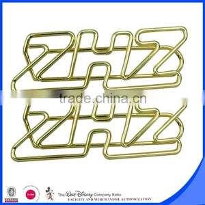 Spring Clip Type and Metal Material Paper Clip Shaped Letter thumbnail-5
