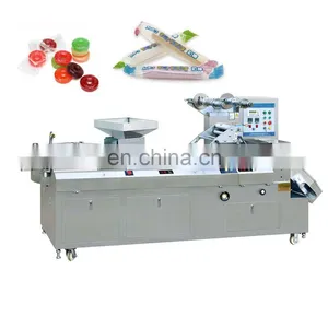 OrangeMech Servo Motor Control Snacks Wrapping Machine Horizontal Biodegradable Candy Packing Machine Line thumbnail-3