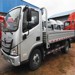 OEM Professional Foton AUMARK LHD or RHD Cummins 141hp Light Cargo Truck thumbnail-2