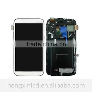 Express! Factory Price Quality Ensure for Samsung Galaxy Note 2 N7105 Lcd With Digitizer thumbnail-1