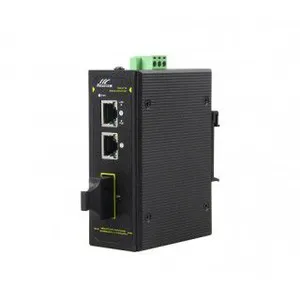3-port 10/100M Industrial PoE Switch / Media Converter thumbnail-2