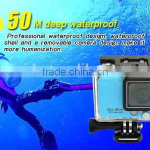 1920x1440P@30fps 2K Waterproof WIFI Sport Camera X5 With 170 Degree Wide Angle, Slow Motion/Time Lapse & RF Remote Control thumbnail-5