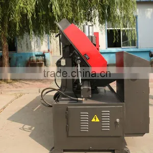 GS320 CNC Panel Controlled Automatic Metal Band Saw Metal Band Saw Machine thumbnail-1