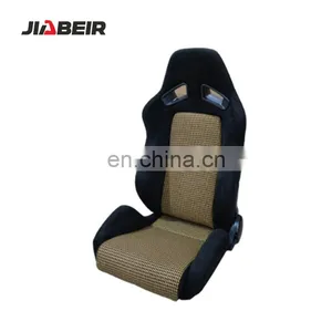New Fabric Combo Suede Car Seat Universal Car Seat thumbnail-1