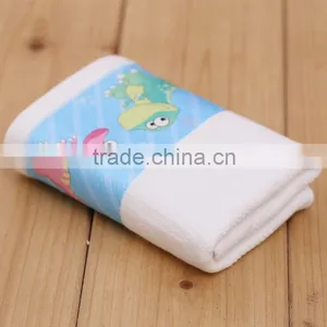 100%Cotton Reactive Printed Custom Printed Labels Kids Towel Best Selling Products on thumbnail-6