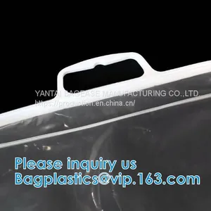 Customized Printing and Size Rigid Snap Handle Bag/rigid Handle Plastic Bag/handle Polybag,rigid Snap Loop Handle Plasti thumbnail-4
