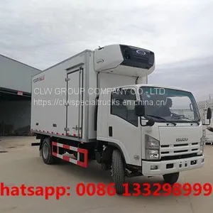 Good Price ISUZU Brand 4*2 700P Refrigerated Truck for Pharmaceutical Products Transportation for Sale thumbnail-1