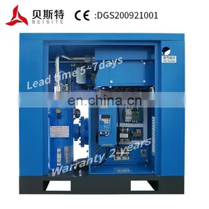 BST-15KW Besity Professional Direct Drive Rotary Screw Air Compressor 1 Buyer thumbnail-4