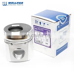 Wholesale Engine Parts Diesel Pistons For Mercedes Benz Om352 605 611 364 924 904 906 352 thumbnail-1