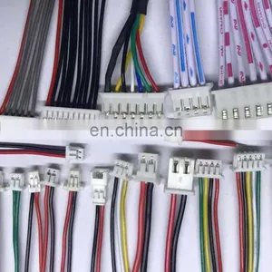 Custom Cable Assembly 2pin-10pin Xt60 Male Connector With 14awg End Tinned Double Glue Connector Harness Cable thumbnail-3
