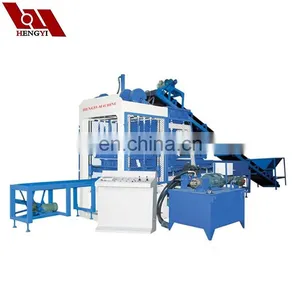 QT4-15 High Production Full Automatic Hydraulic Concrete Hollow Block Making Machine Price thumbnail-4