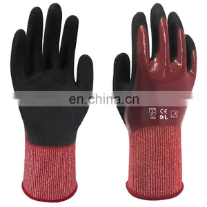 High Dexterity Yellow Heat Resistant Aramid Fiber Wholesale Arm Sleeves Cut Proof thumbnail-3