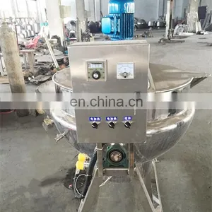 200 Liter Electric Cooking Pot Commercial Cooking Pot thumbnail-3
