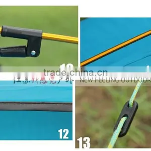 TOOTS Two Layers Outdoor Folding Tent for 2015 thumbnail-6