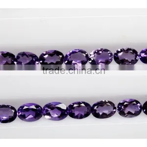 7x5mm Oval Amethyst From Brazil Loose Gemstones thumbnail-2
