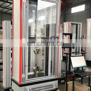 WDW-50E 50KN Computer Controlled Geotextile Electronic Universal Tensile Tester Machine thumbnail-4
