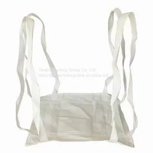 China Manufacturer Fibc Jumbo Super Big Bags for Sugar Mining Salt thumbnail-3