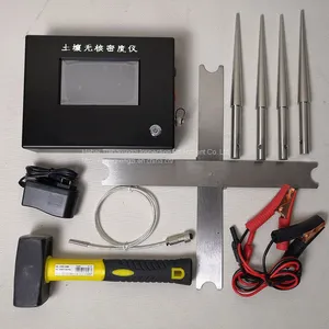 Soil Non-kernel Density Meter Soil Densitometer Without Kernel Non-nuclear Density Gauge thumbnail-1