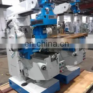 Table Milling Machine Metal Universal Vertical Turret Milling Machine X6323 With CE thumbnail-3