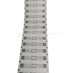 Smart Tag UHF RFID 900MHz RFID UHF Smart Dry Inlay Label Tag For Asset Management thumbnail-1