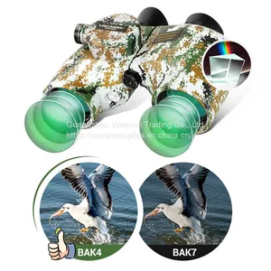 Uscamel Optics 10x50 Marine Camouflage Binoculars With Rangefinder & Compass thumbnail-2