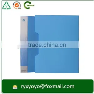 10 Pockets a4 Display Book pp Clear File Folder thumbnail-6