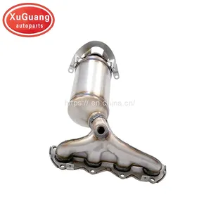 Stainless Steel Three Way Catalytic Converter for Volkswagen Pentium X40 thumbnail-1