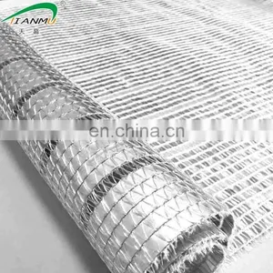 Heavy Duty 90% Shading 130gsm Polyester Film Aluminum Outdoor Foil Net Greenhouse Available thumbnail-2