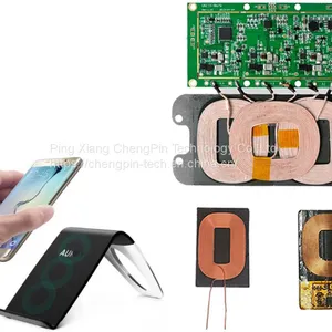 5W 10W 15W TX Coil Wireless Charger Coil Inductance Customized Supplier thumbnail-5