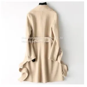Double-faced Cashmere Coat thumbnail-1