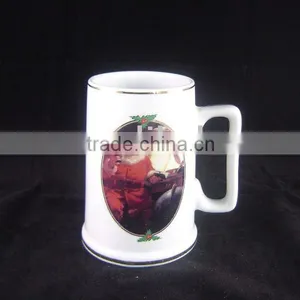 Porcelain Beer Mug thumbnail-1