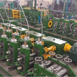 High Speed Structure Steel Round/Square Pipe Production Machine thumbnail-1