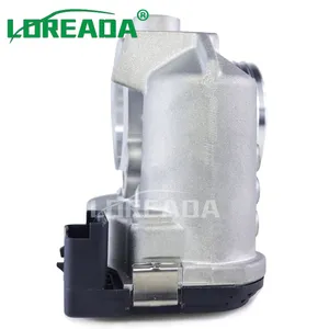 Car Fuel Injection 44mm Electronic Throttle Body Assembly 0280750228 9652510380 MF489G 163634 for C3 206 207 1.6 8V thumbnail-3
