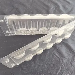 Thermoforming Transparent Clamshells Blister Packaging Materials Vacuum Forming Plastic Trays thumbnail-1