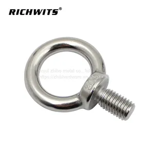 304/316 Stainless Steel JIS1168 Eye Screw thumbnail-3