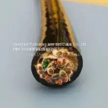 Twisted-pair Shielded Signal Cable Plus Power Cable Polyurethane PUR Multi-core Underwater Cable Marine Cable thumbnail-1