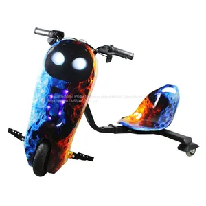 Electric Three Wheel Drift Car, Children's Drift, Tail Flick Electric Go-kart, Directly Supplied by the Manufacturer thumbnail-3