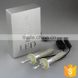New Product 12-24V 40W 4800lm Waterproof Auto Head Lights H13/h11 Led Headlight for Toyota Land Cruiser thumbnail-3
