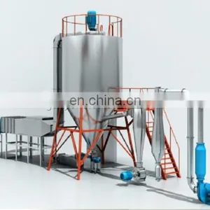 Spray Drying Machine for Egg Powder Juice Powder Milk Powder thumbnail-3